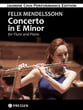 Concerto in E Minor Flute and Piano cover